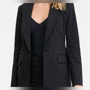 Elegant Black Women's Blazer
